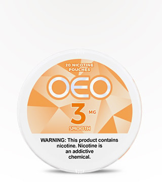 OEO Pouches Smooth 3 mg 20 pouches