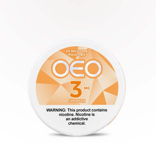 OEO Pouches Smooth 3 mg 20 pouches