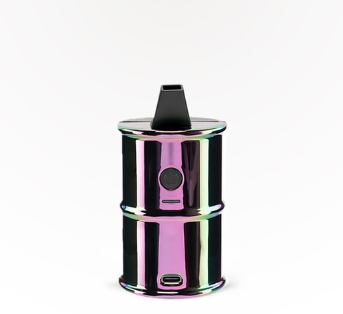 Ooze Electro Barrel E-Rig (Rainbow) Single