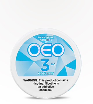 OEO Pouches Cool Mint 3 mg 20 pouches