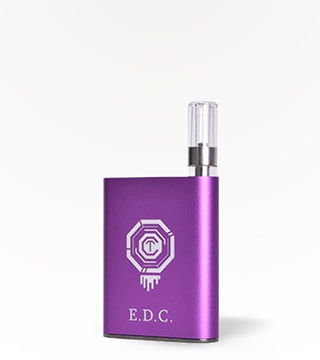 Octo EDC 2.0 Vape Battery (Purple) Single