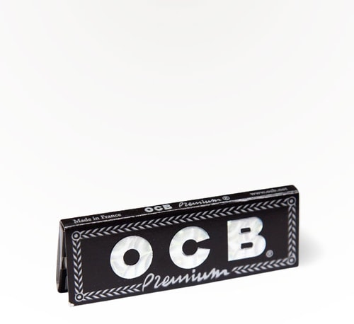 OCB Premium 1.25 Rolling Papers with Tips 50 count