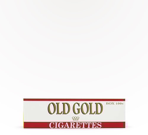Old Gold Gold 100's Carton