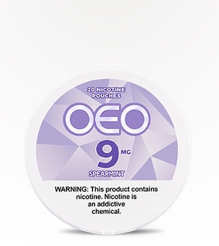 OEO Pouches Spearmint 9 mg 20 pouches