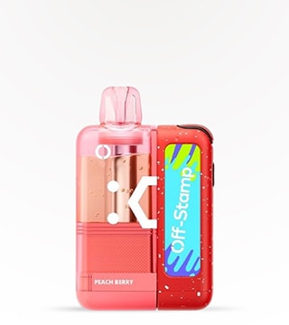 Off-Stamp X-Cube Crystal 25000 Kit Peach Berry 5% 17 ml