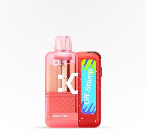 Off-Stamp X-Cube Crystal 25000 Kit Peach Berry 5% 17 ml