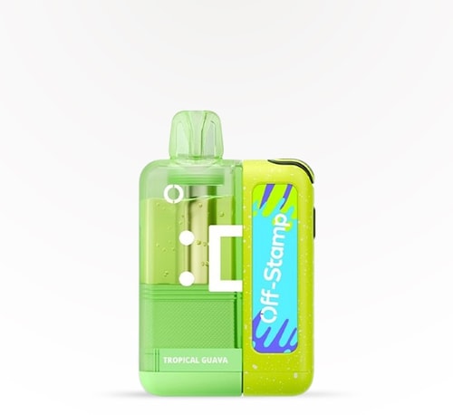 Off-Stamp X-Cube Crystal 25000 Kit Tropical Guava 5% 17 ml