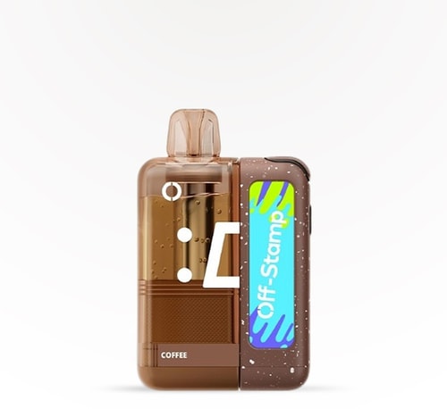 Off-Stamp X-Cube Crystal 25000 Kit Coffee 5% 17 ml