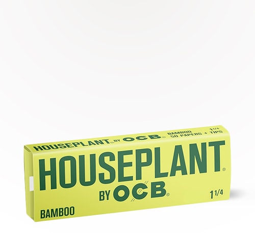 OCB Houseplant 1.25 Bamboo Rolling Papers 50 count