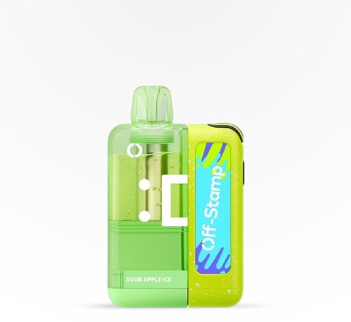 Off-Stamp X-Cube Crystal 25000 Kit Sour Apple Ice 5% 17 ml