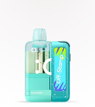 Off-Stamp X-Cube Crystal 25000 Kit Black Mint 5% 17 ml