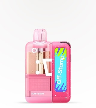 Off-Stamp X-Cube Crystal 25000 Kit Scary Berry 5% 17 ml