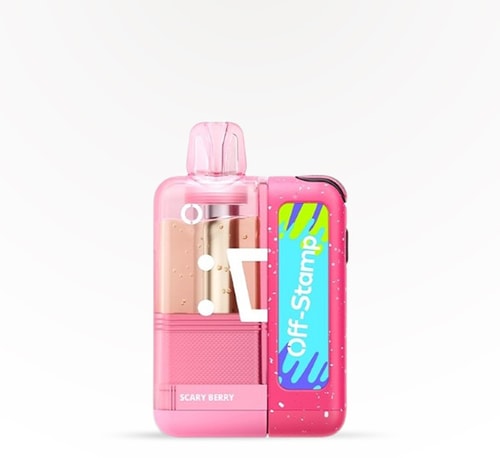 Off-Stamp X-Cube Crystal 25000 Kit Scary Berry 5% 17 ml