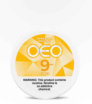 OEO Pouches Citrus 9 mg 20 pouches