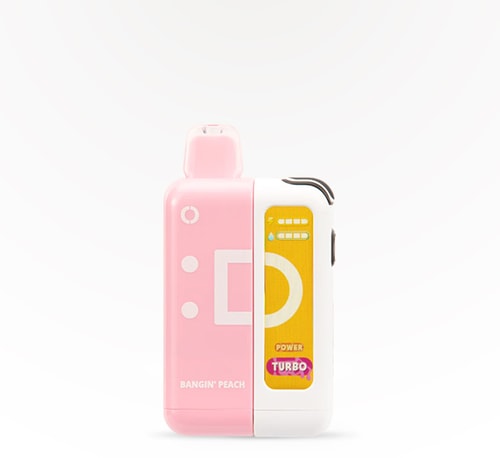 Off-Stamp x Cube 25000 Kit Bangin' Peach 5% 18 ml