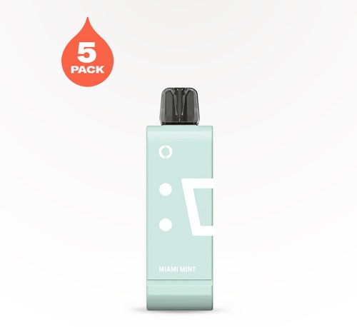 Off-Stamp SW9000 Pod Miami Mint 5% 5 count