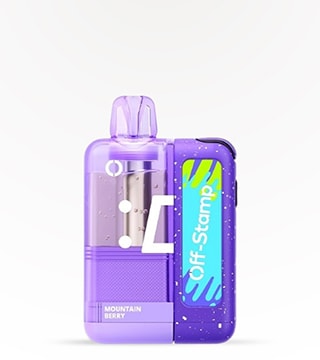 Off-Stamp X-Cube Crystal 25000 Kit Mountain Berry 5% 17 ml