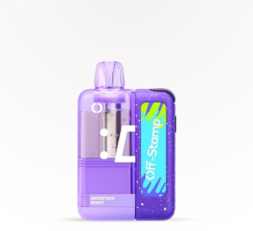 Off-Stamp X-Cube Crystal 25000 Kit Mountain Berry 5% 17 ml