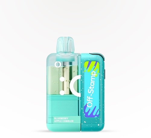 Off-Stamp X-Cube Crystal 25000 Kit Blueberry Apple Cobbler 5% 17 ml