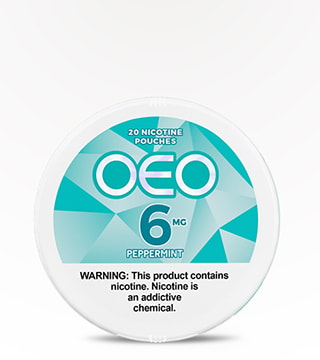 OEO Pouches Peppermint 6 mg 20 pouches
