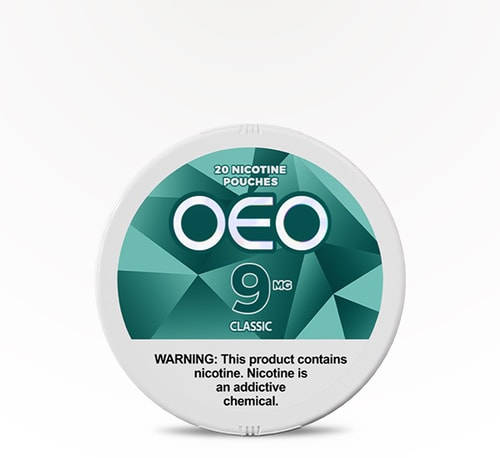 OEO Pouches Classic 9 mg 20 pouches