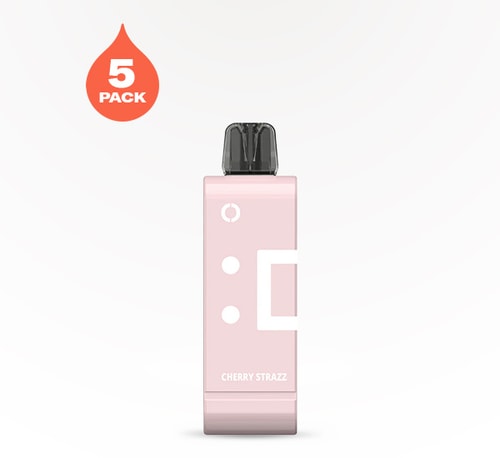 Off-Stamp SW9000 Pod Cherry Strazz 5% 5 Count