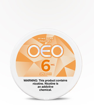 OEO Pouches Smooth 6 mg 20 pouches