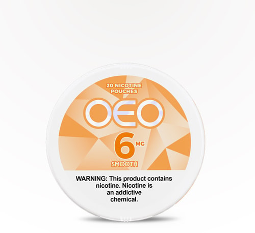 OEO Pouches Smooth 6 mg 20 pouches