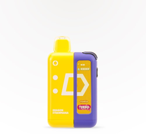 Off-Stamp x Cube 25000 Kit Dragon Strawnana 5% 18 ml