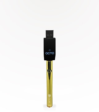 Octo Slim Twist Vape Pen (Black) Single