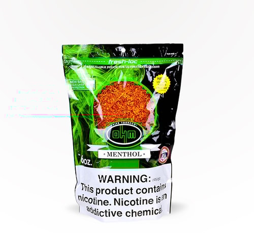 OHM Mint Pipe Tobacco 6 oz
