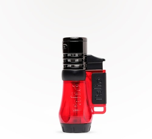 Palió Vesuvio Triple Torch Lighter (Red) Single