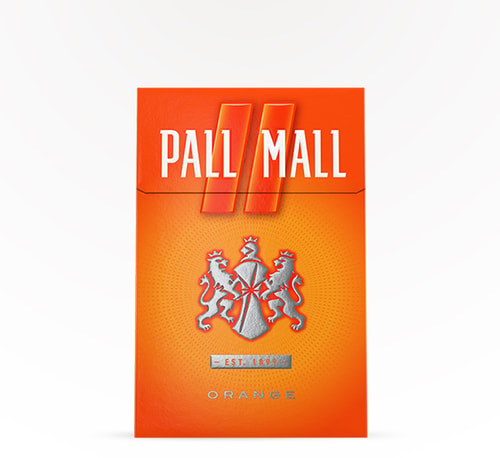 Pall Mall Orange Pack