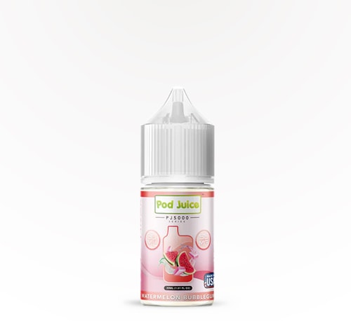 Pod Juice P5000 Watermelon Bubblegum 55 mg 30 ml