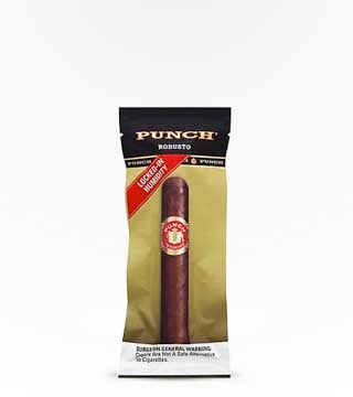 Punch Cigars 5.5 x 52 Robusto 6 Pack
