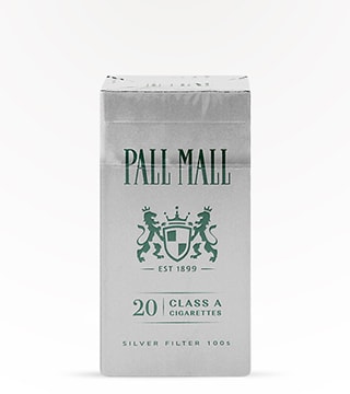 Pall Mall Silver 100's Pack