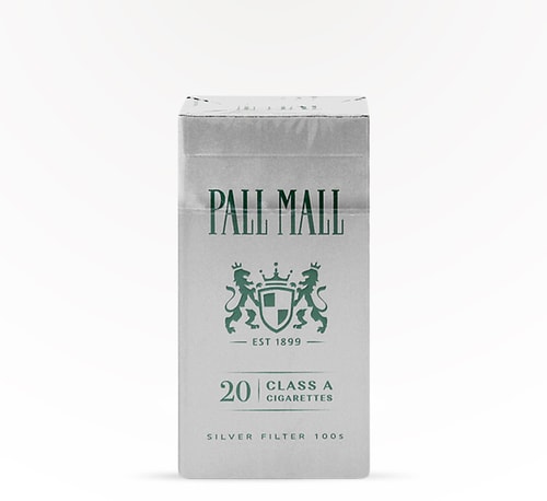 Pall Mall Silver 100's Pack