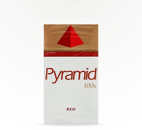 Pyramid Red 100's Pack