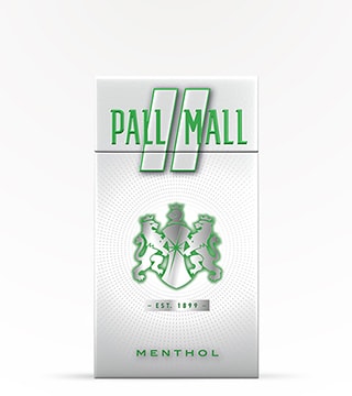 Pall Mall White Menthol Pack
