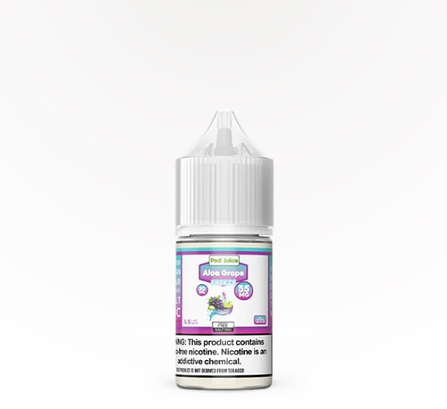Pod Juice Freeze Aloe Grape 55 mg 30 ml