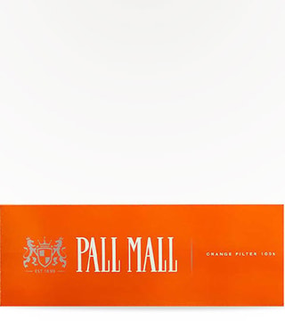 Pall Mall Orange 100's carton