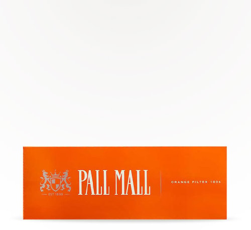 Pall Mall Orange 100's carton