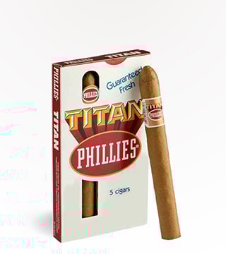 Phillies Blunt Titan 10 pack 5 count