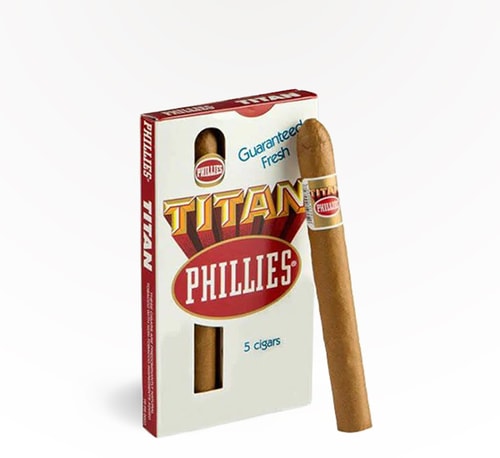 Phillies Blunt Titan 10 pack 5 count