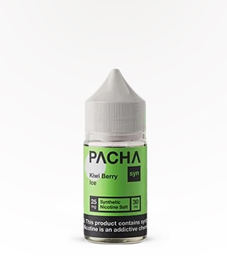 Pacha Mama Kiwi Berry Ice 25 mg 30 ml
