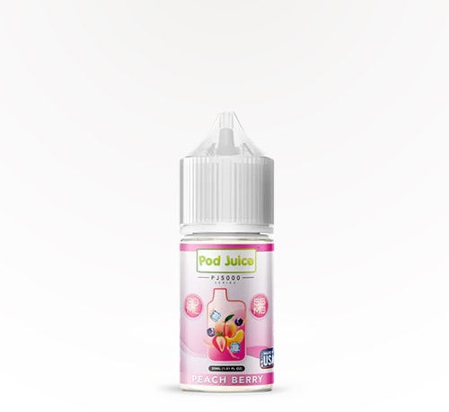 Pod Juice P5000 Peach Berry 55 mg 30 ml
