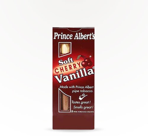 Prince Albert's Soft Cherry Vanilla 5 Pack