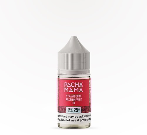 Pacha Mama Salts Strawberry Passionfruit Ice 25 mg 30 ml