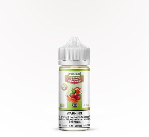 Pod Juice Strawberry Apple Watermelon 3 mg 100 ml