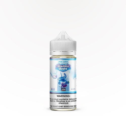 Pod Juice Freeze Blue Razz Slushy 3 mg 100 ml